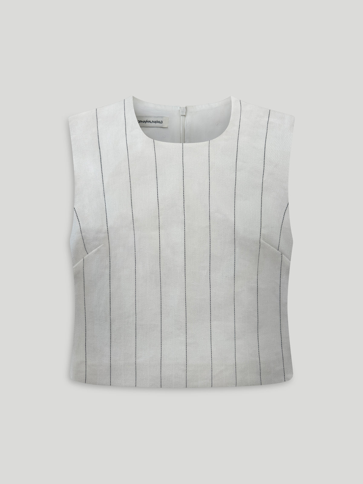 Mila Top - Minimal Linen