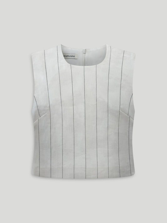 Mila Top - Minimal Linen