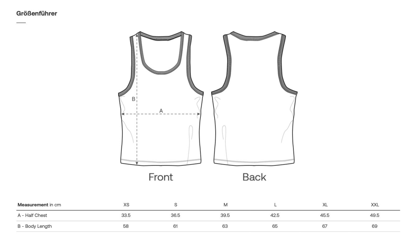 Liv Tank-Top - Ciao Bella