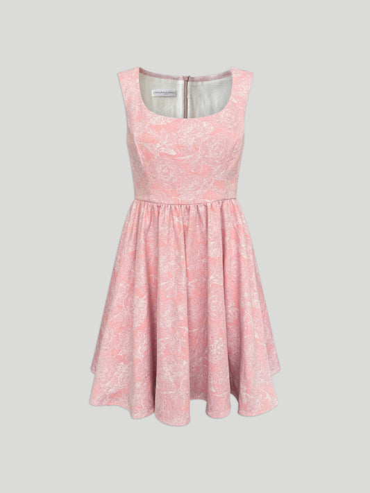 Kleid Lena - Light Roses