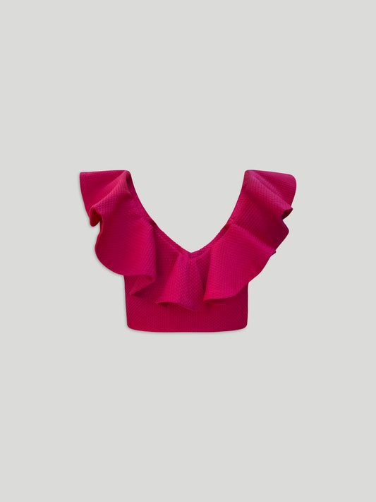 Olivia Top - Power Pink