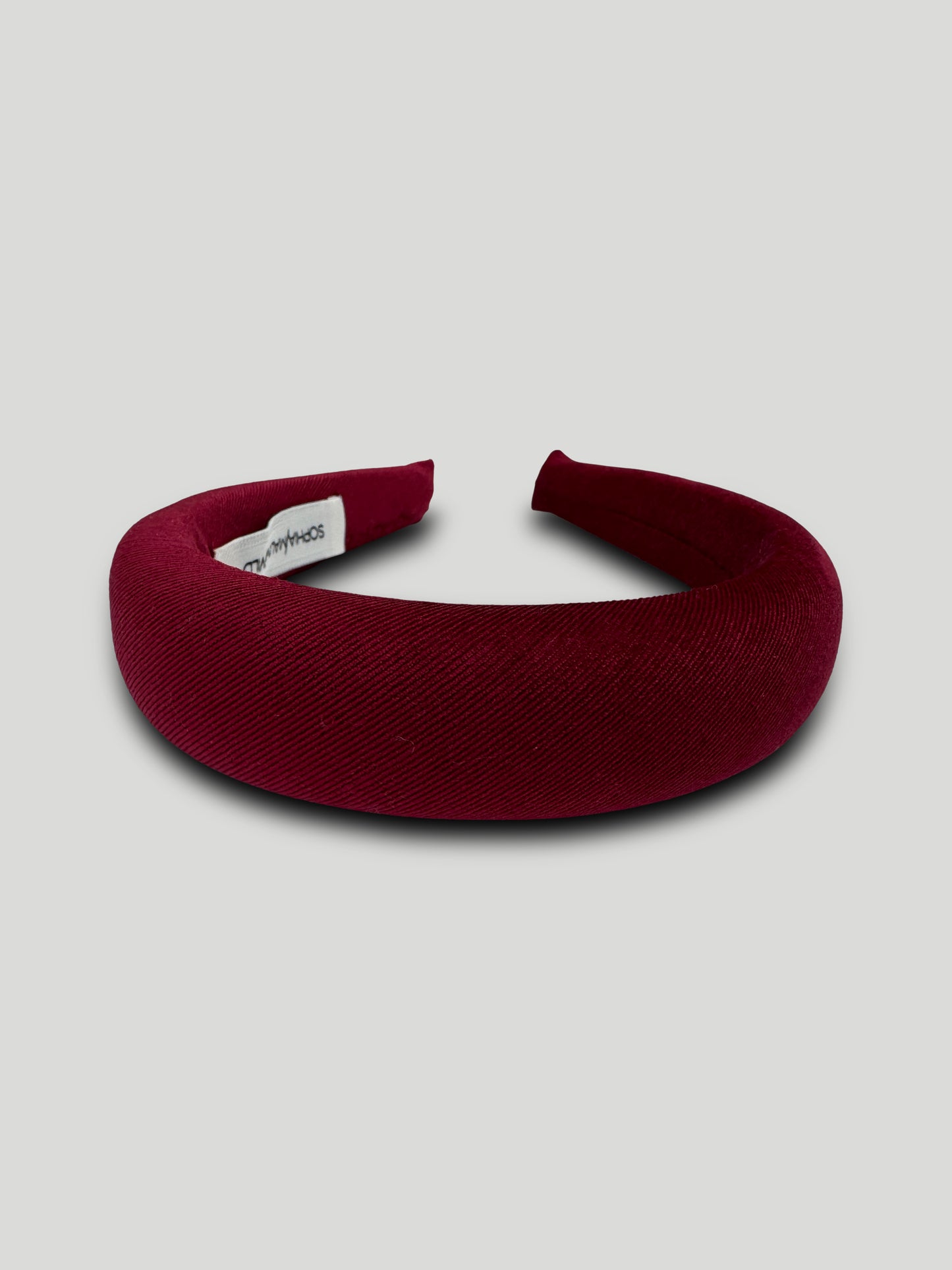Haarreif - Bordeaux Velvet