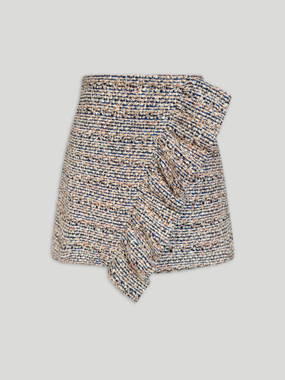 Shorts Mia - Sand & Blue