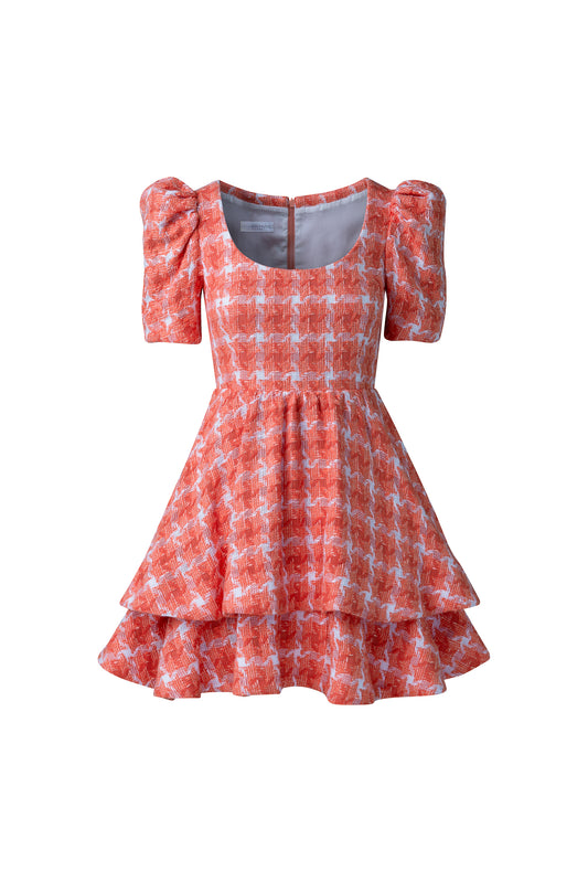 Linda Dress - Summer Apricot