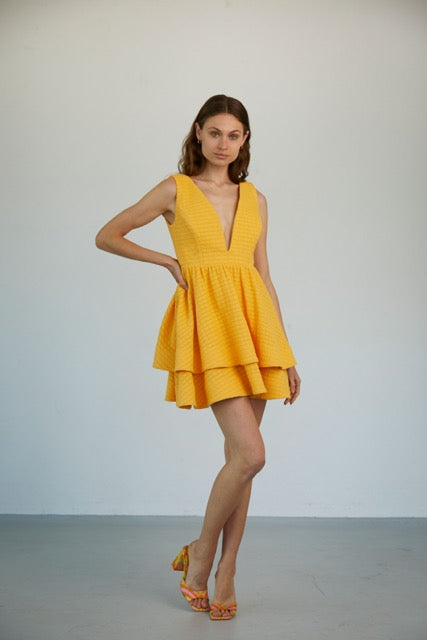 Sunflower Sommerkleid | Sample Dress Gr. 34