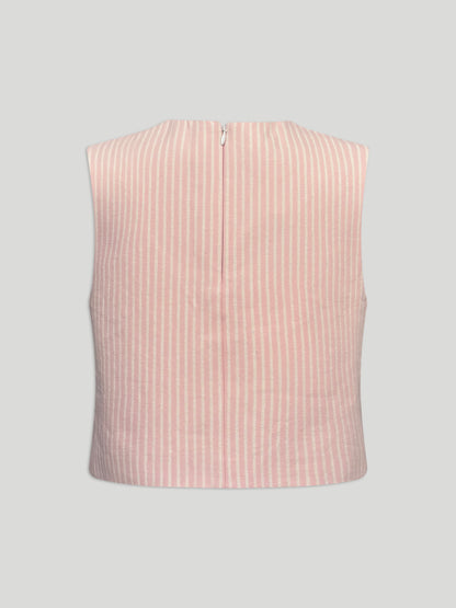 Mila Top - Happy Stripes