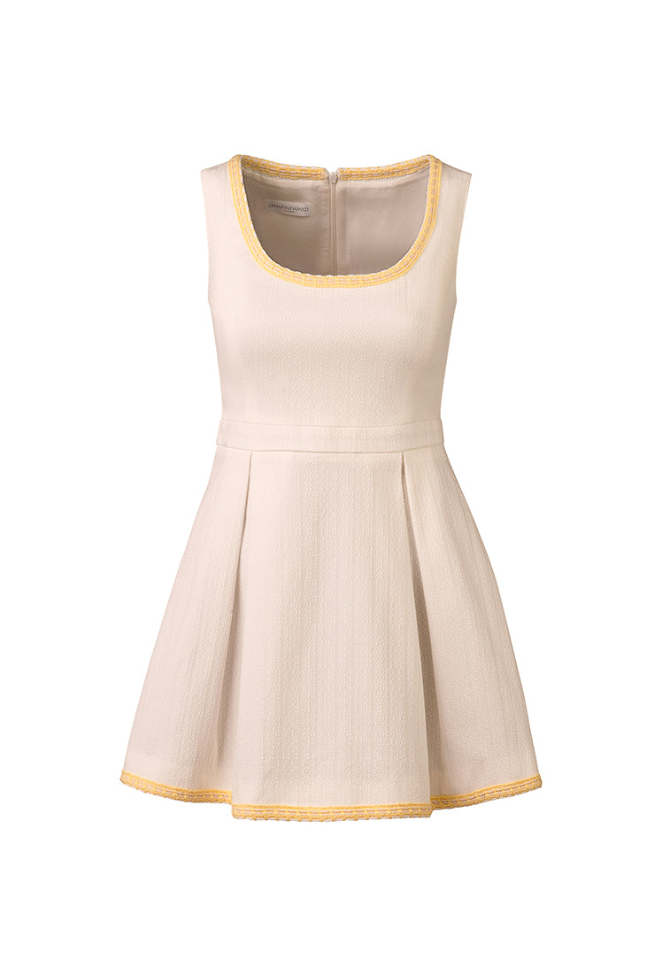 Dress "Malina" - Yellow Crush