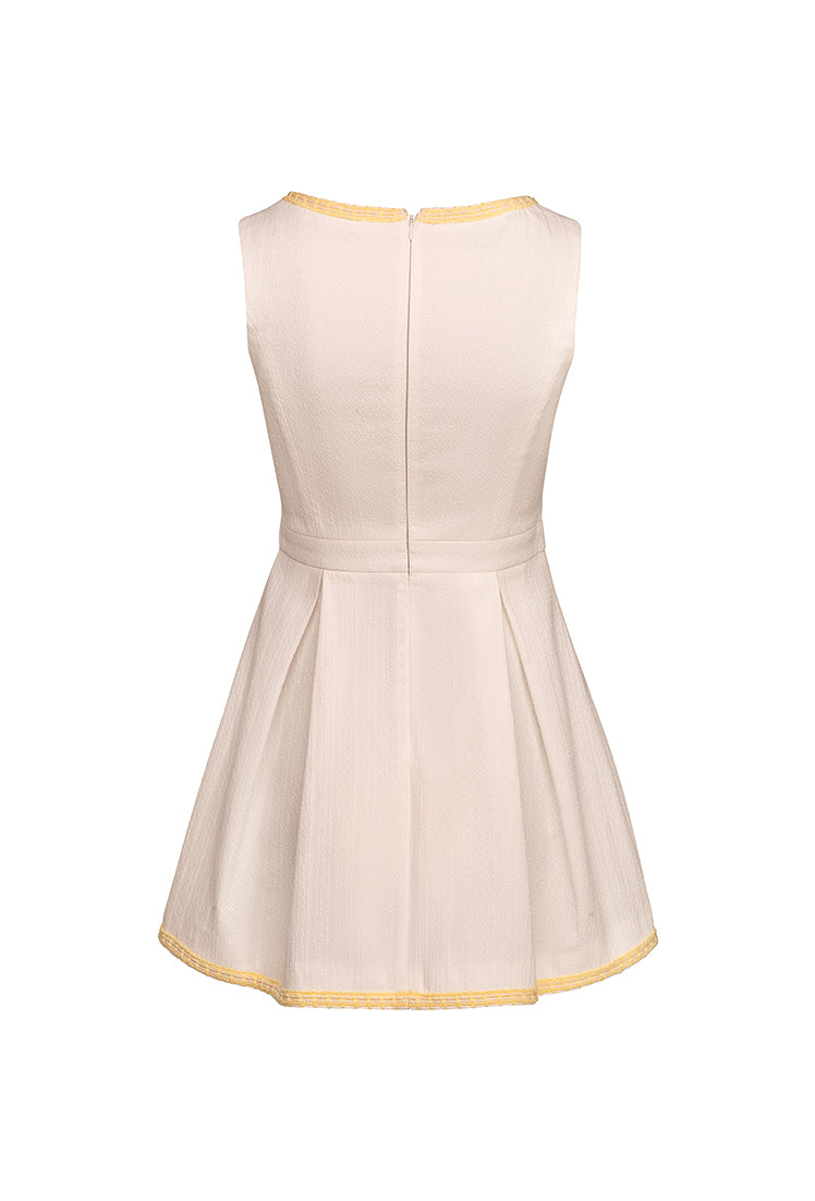 Dress "Malina" - Yellow Crush