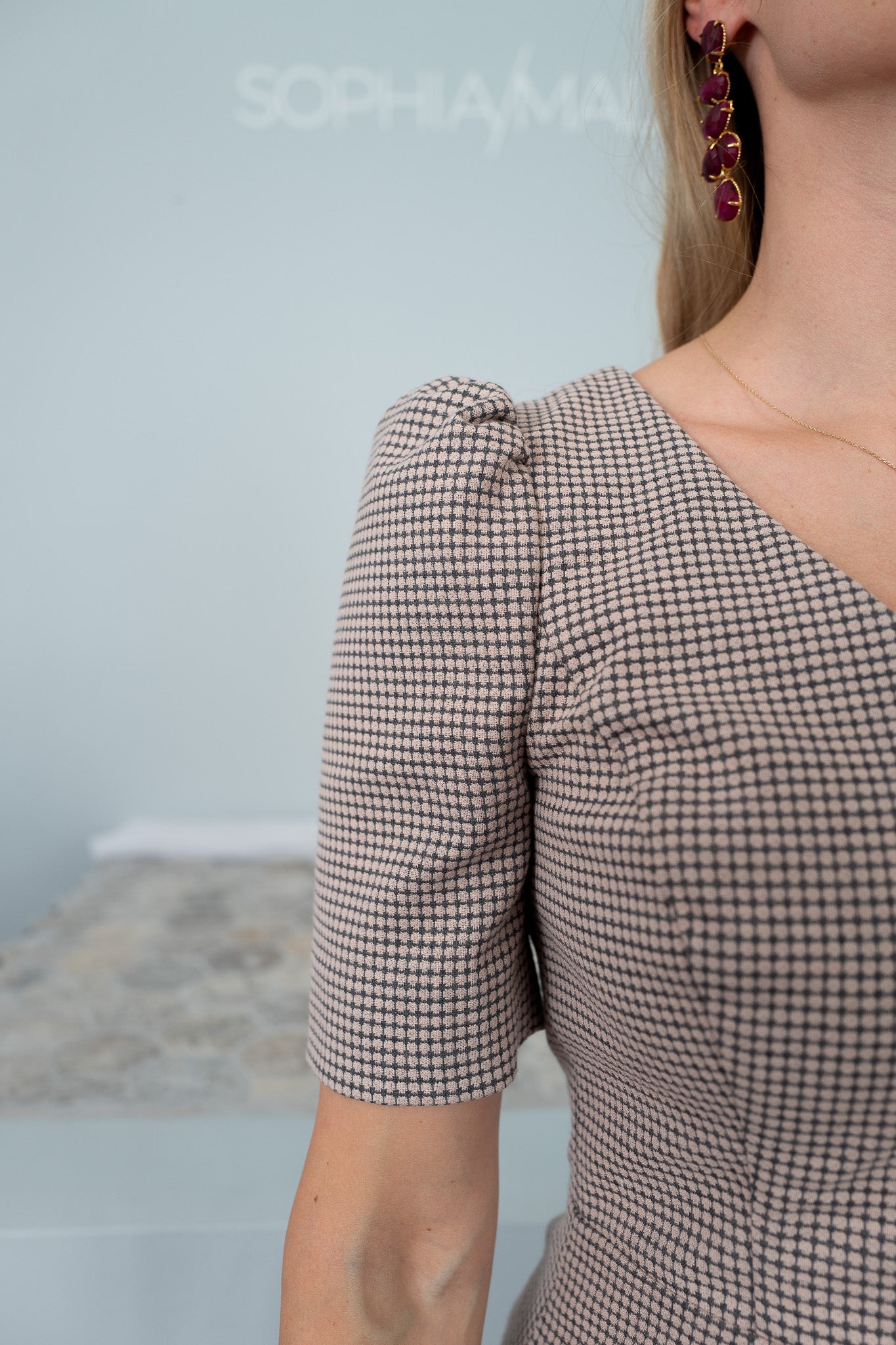 Rina Kleid - Rose Pearl