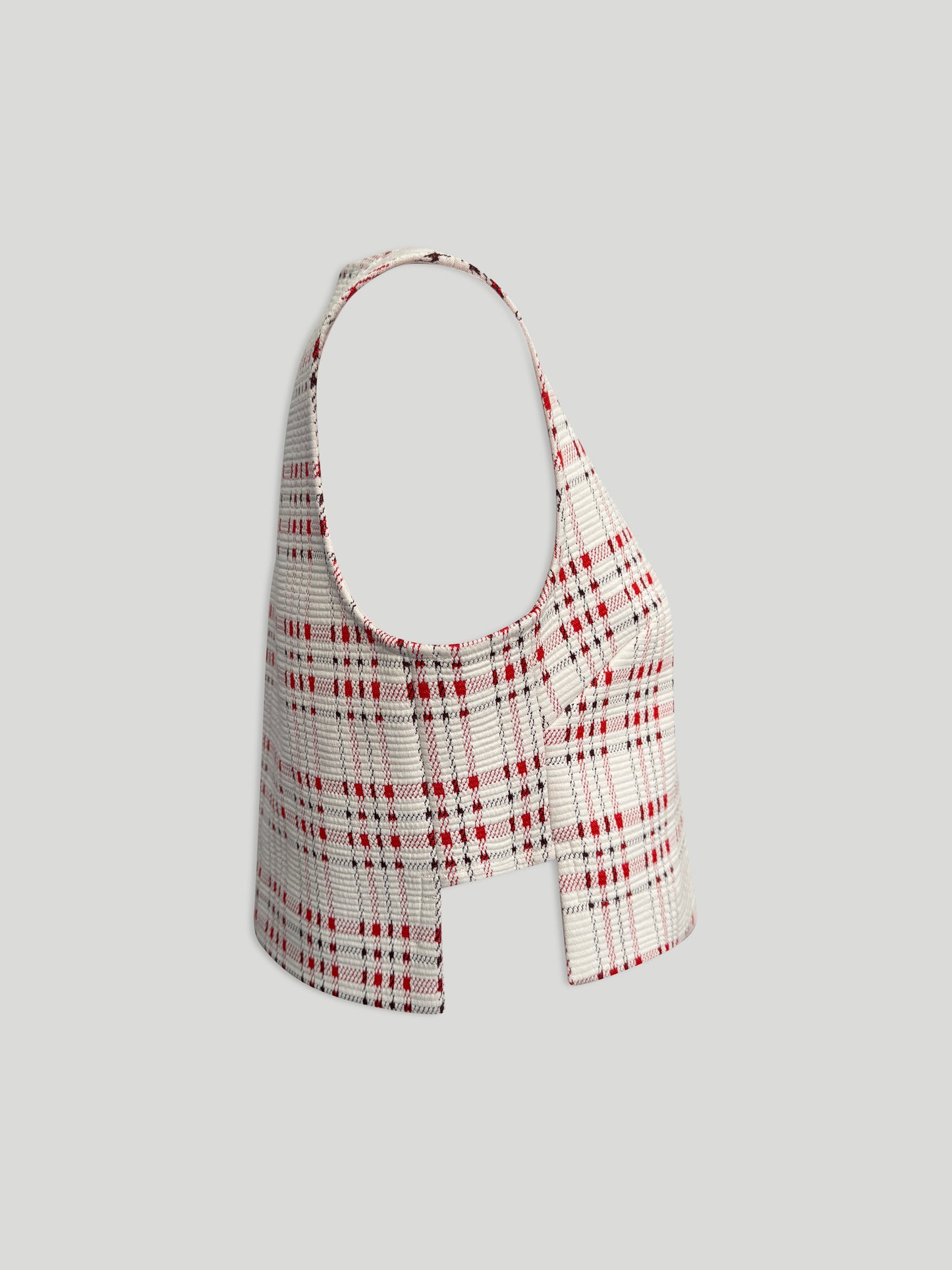 Mila Top - Cherry Check
