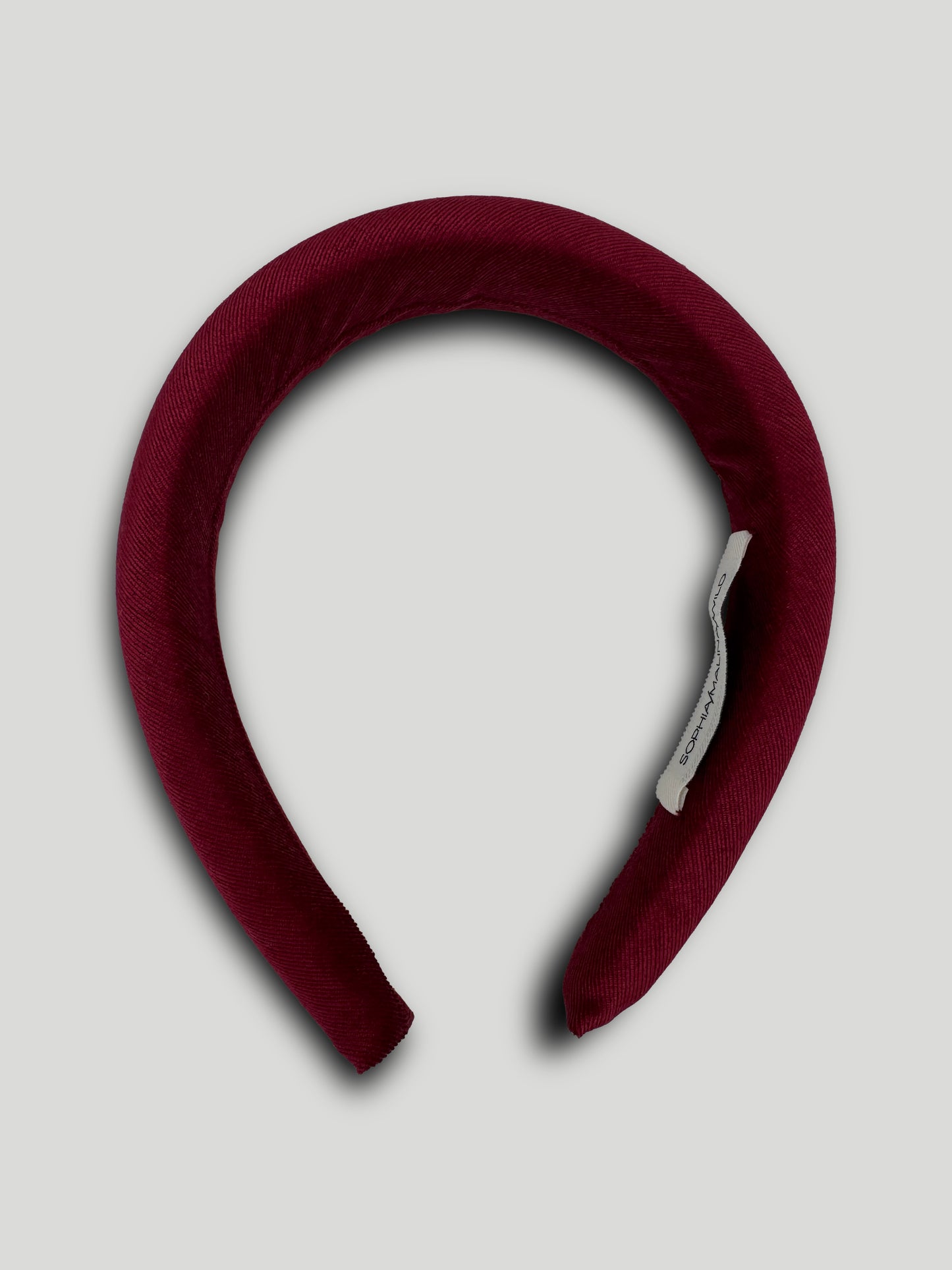 Haarreif - Bordeaux Velvet