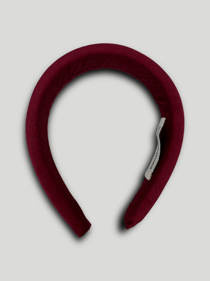 Haarreif - Bordeaux Velvet