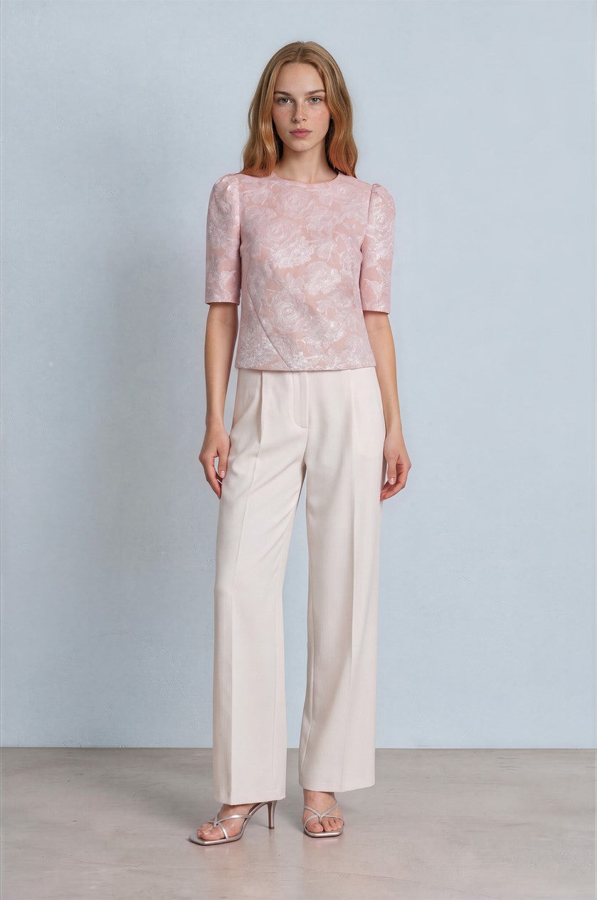 Amalia Top - Light Roses