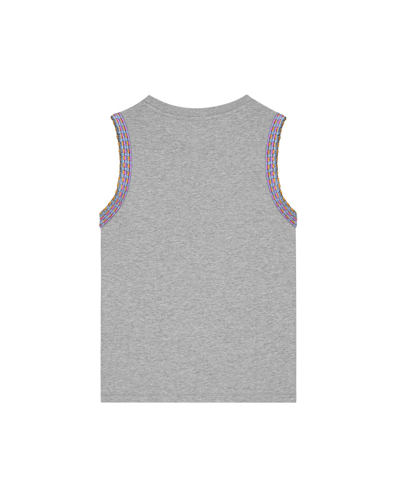 Ella T-shirt - Soft Stone