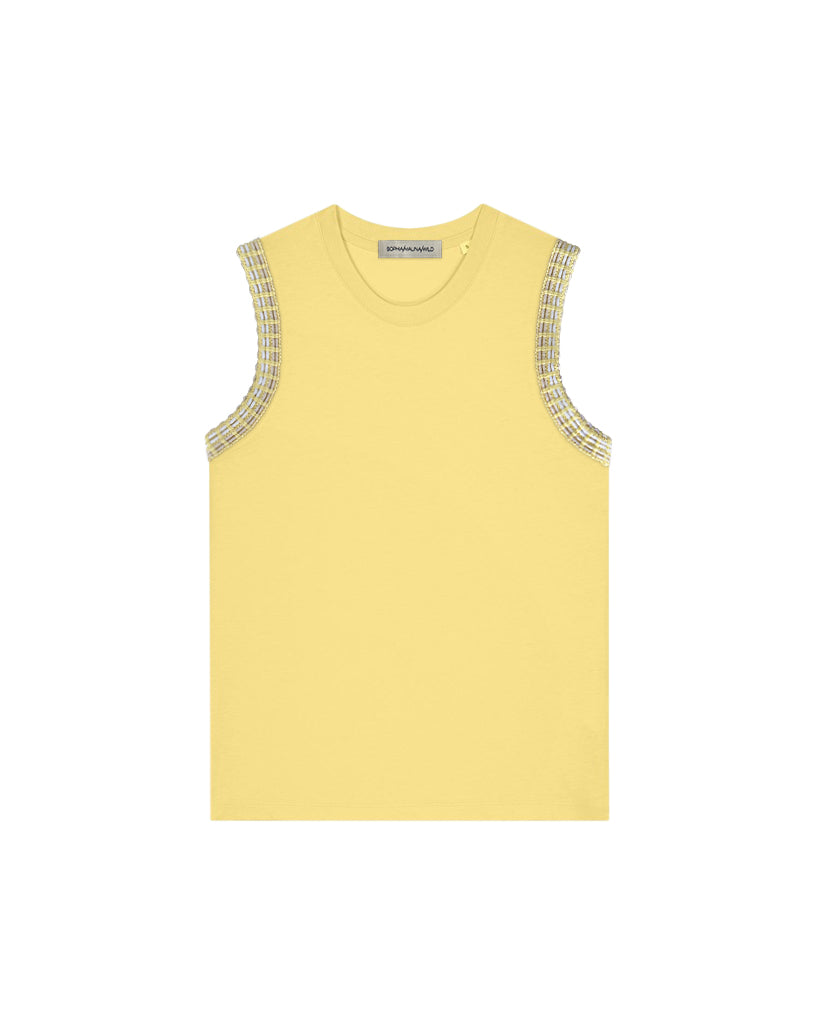 Ella T-shirt - Soft Sun