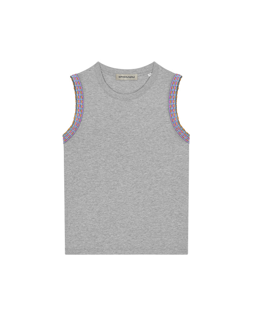 Ella T-shirt - Soft Stone