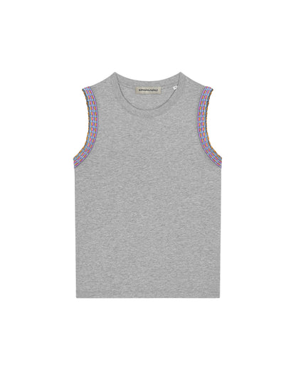 Ella T-shirt - Soft Stone