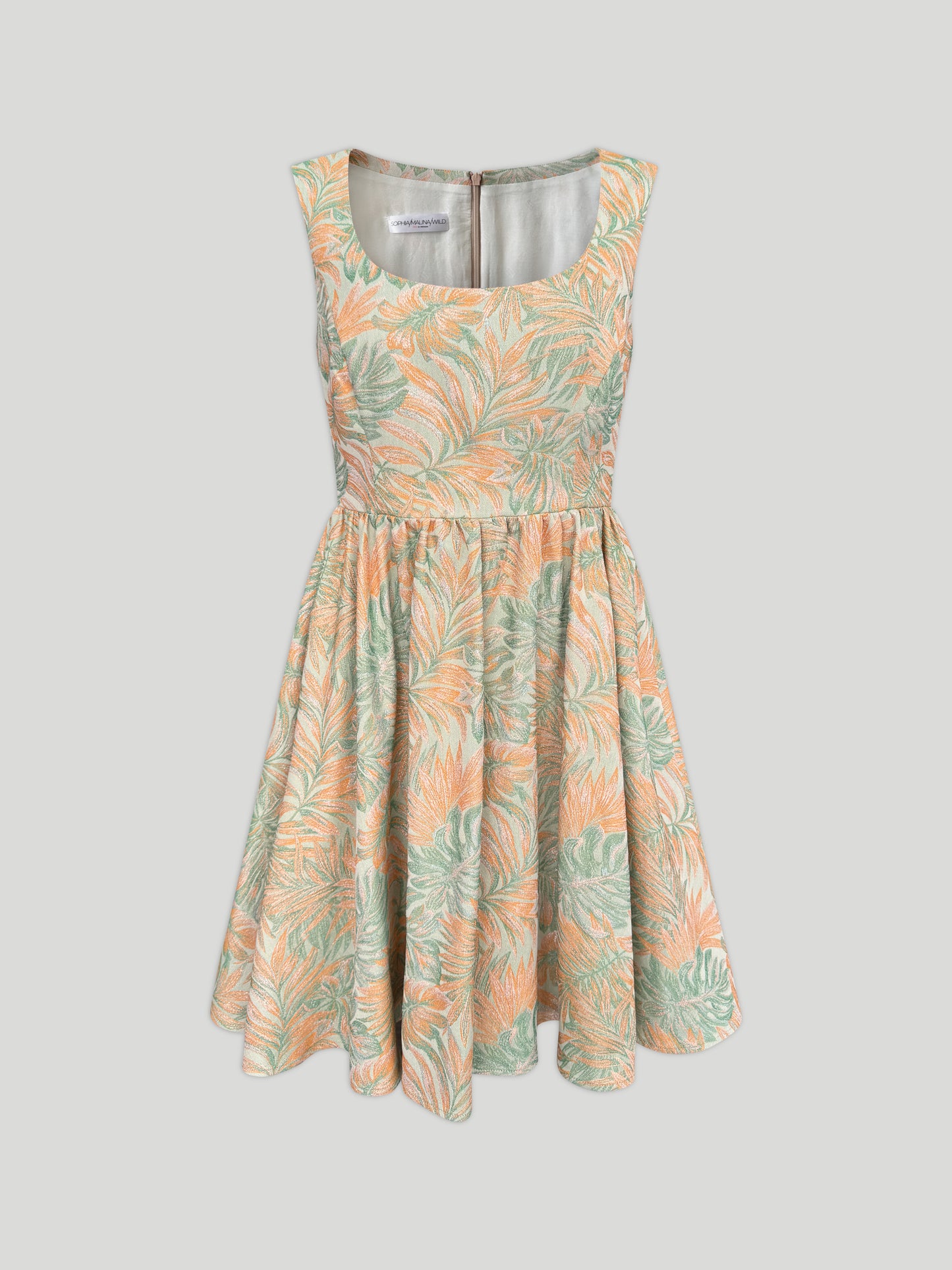 Kleid Lena - Green Garden