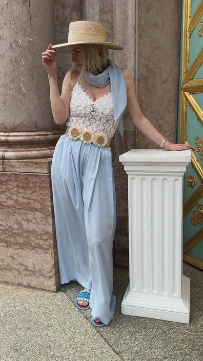 Hose Jasmin - Blue Breeze