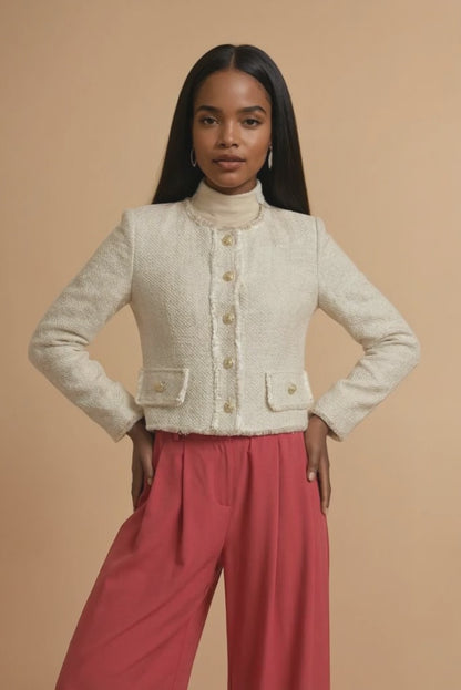 Dress "Aurora" - Light Roses