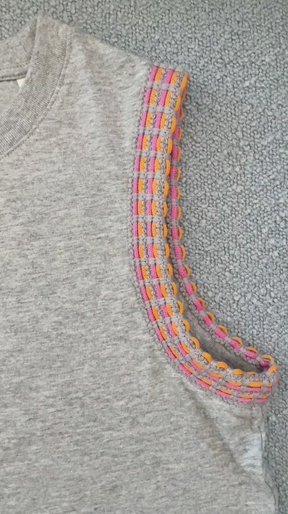 Ella T-shirt - Soft Stone
