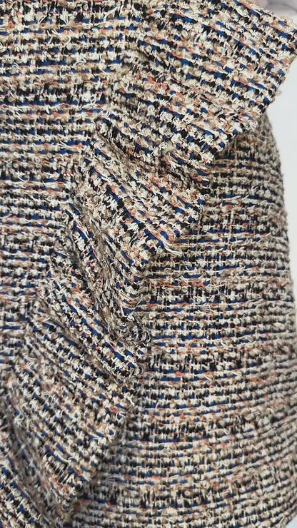 Shorts Mia - Sand & Blue