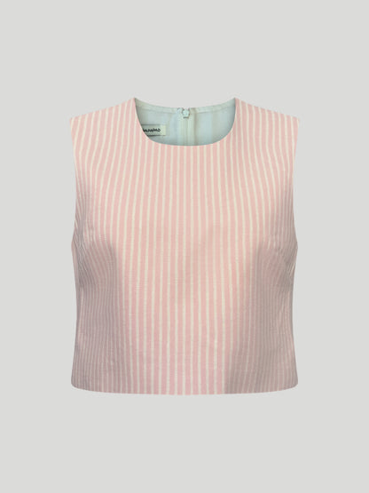 Mila Top - Happy Stripes