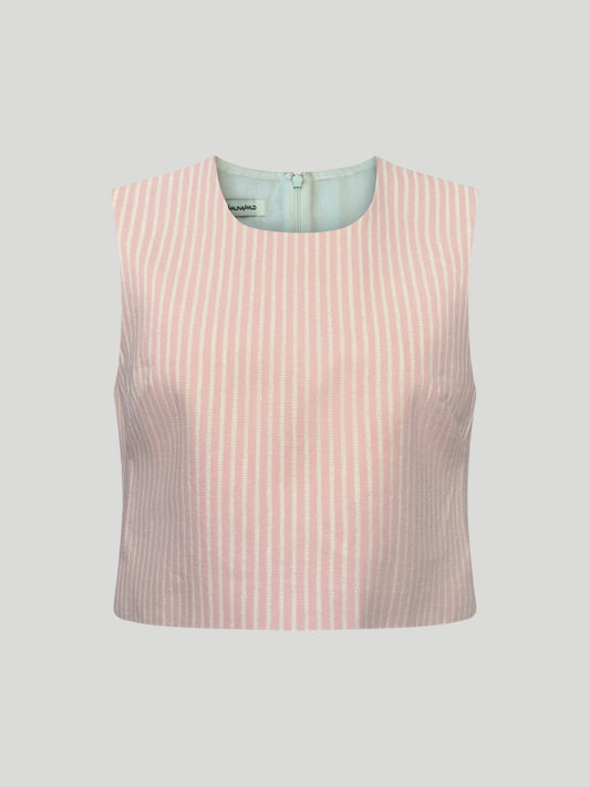 Mila Top - Happy Stripes